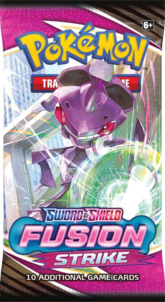 Fusion Strike Booster Pack