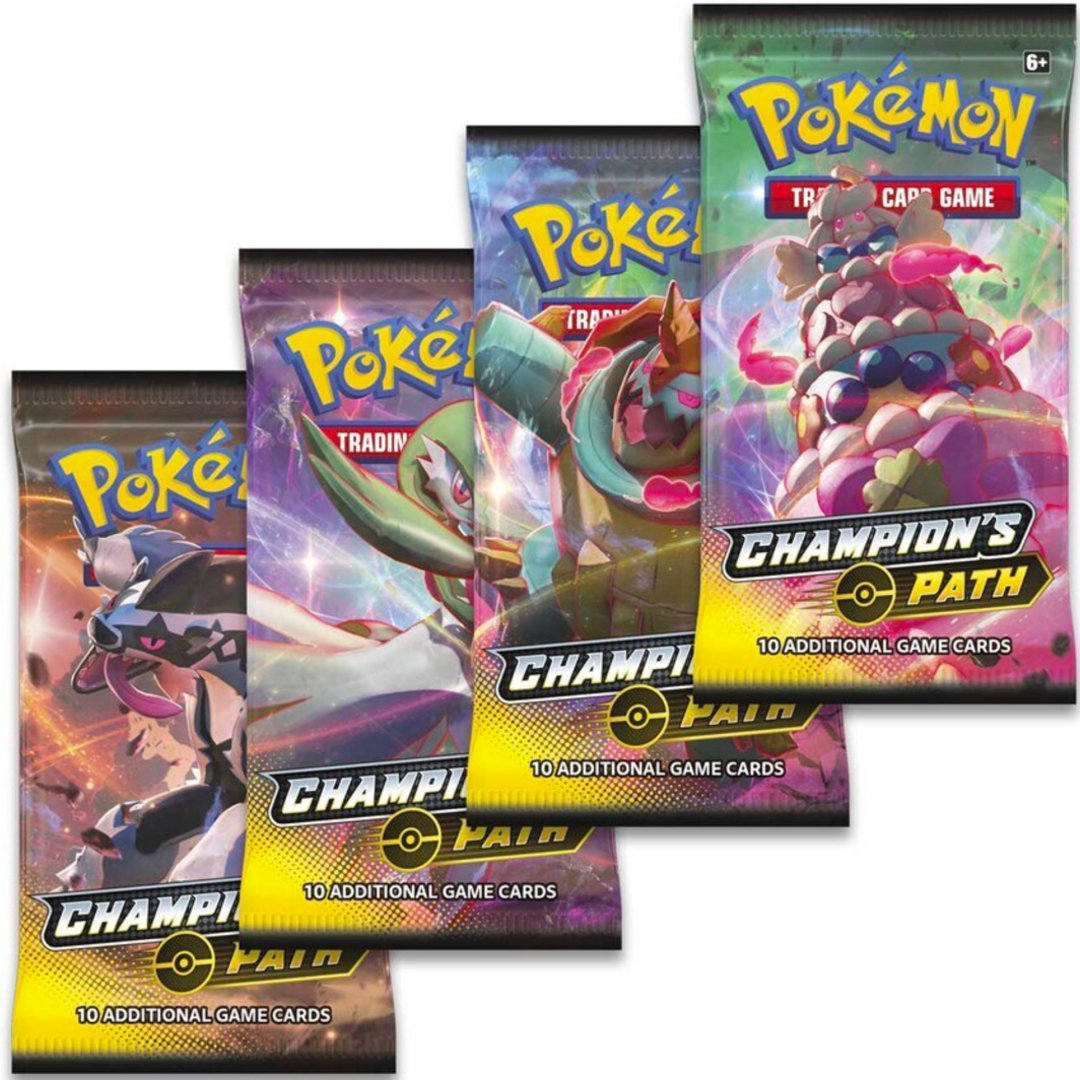 Champion’s Path Booster Pack