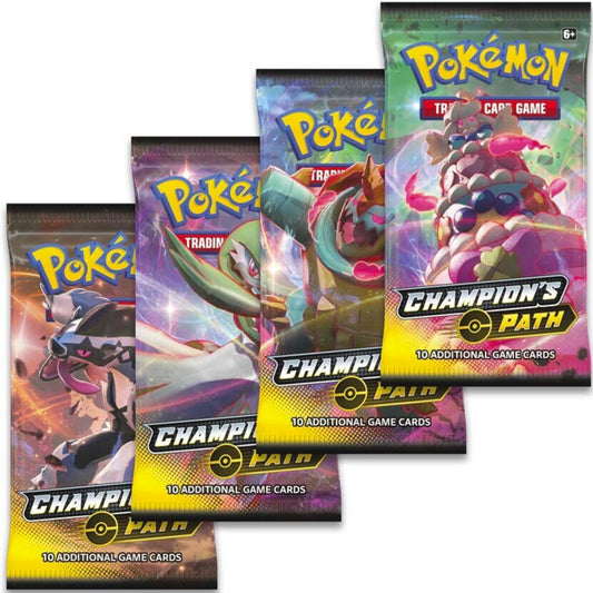 Champion’s Path Booster Pack