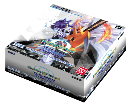 Digimon Card Game Series 05 Battle of Omni Booster Box