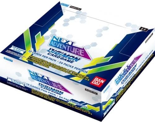 Digimon Card Game Series 07 Next Adventure Booster Box (Preorder)