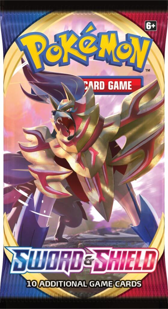 Sword & Shield Booster Pack