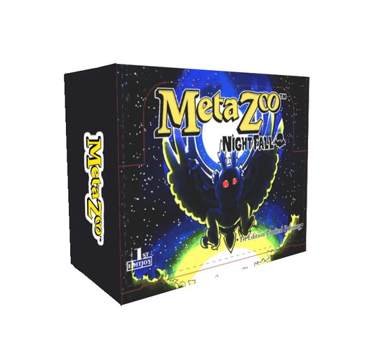 MetaZoo TCG Nightfall First Edition