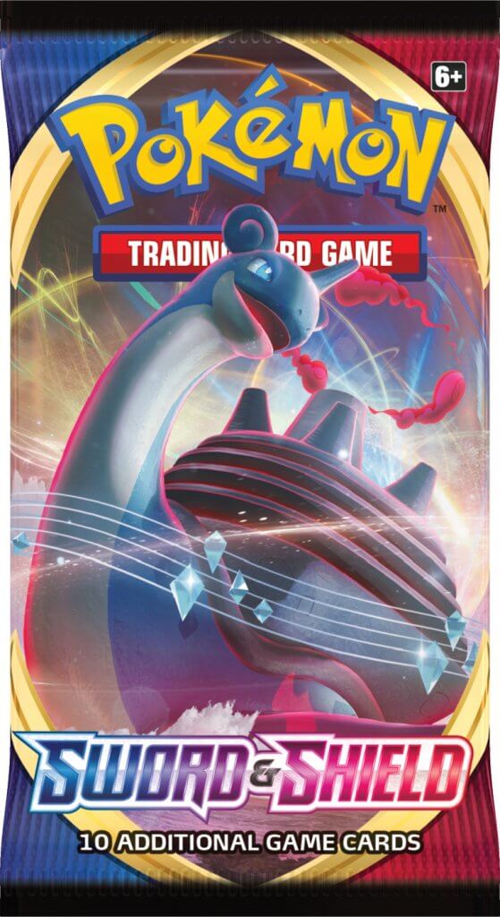 Sword & Shield Booster Pack