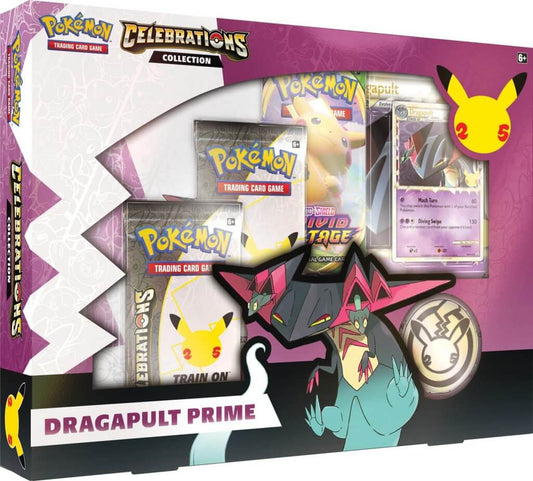 POKÉMON TCG: Celebrations Collection – Dragapult Prime