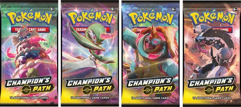 Champion’s Path Booster Pack
