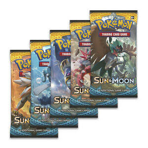 Sun & Moon Booster Pack