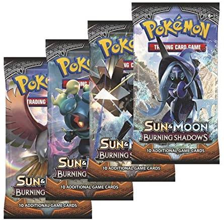 Burning Shadows Booster Pack