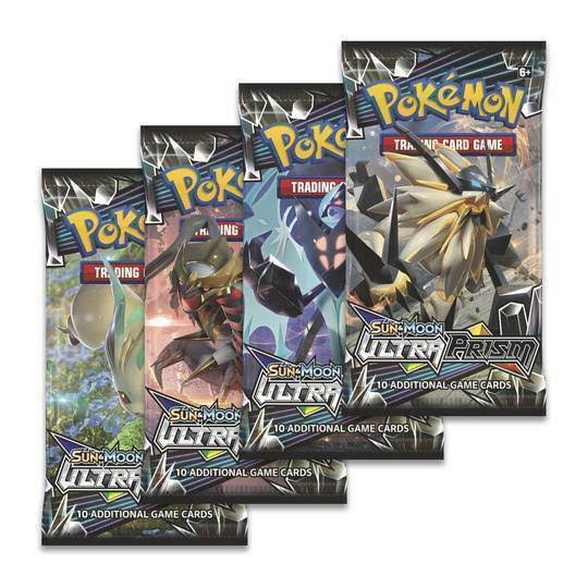 Ultra Prism Booster Pack