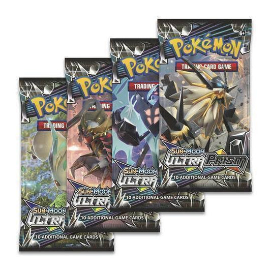 Ultra Prism Booster Pack