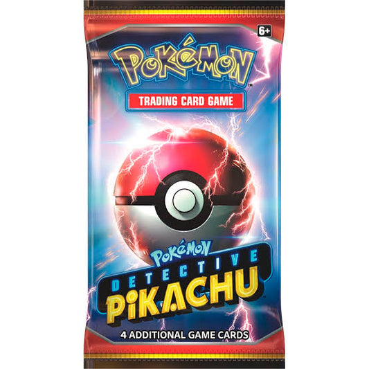 Detective Pikachu Booster Pack