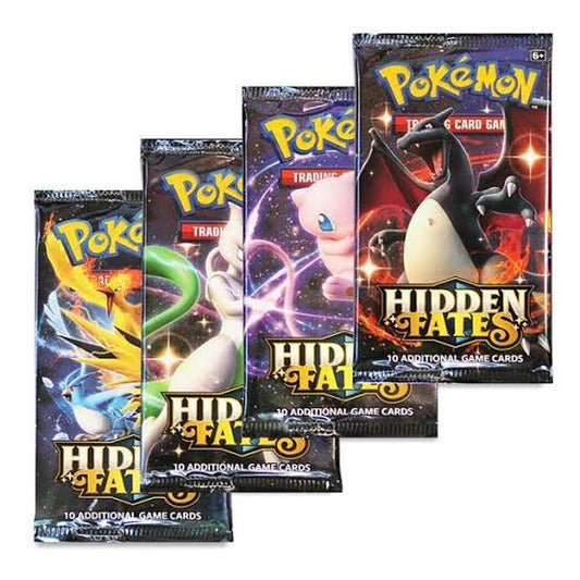 Hidden Fates Booster Pack