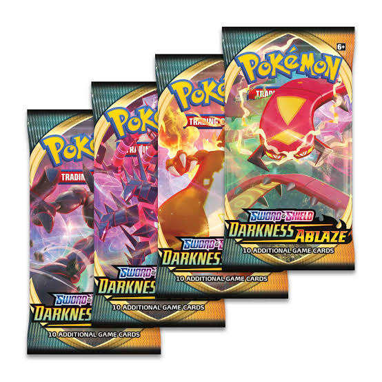 Darkness Ablaze Booster Pack