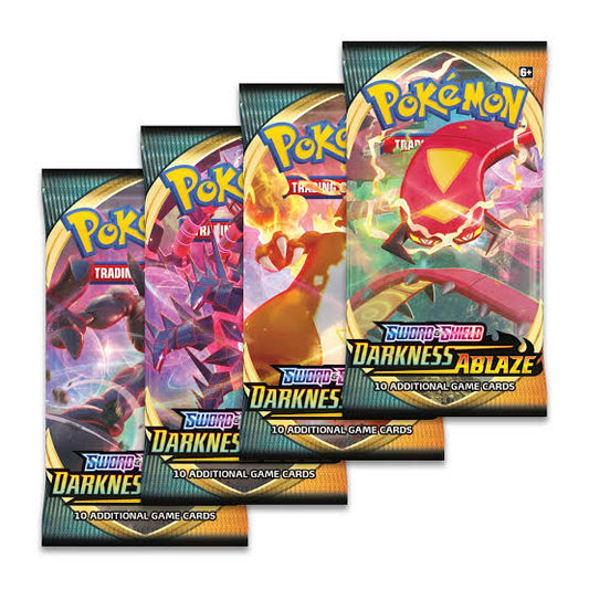 Darkness Ablaze Booster Pack