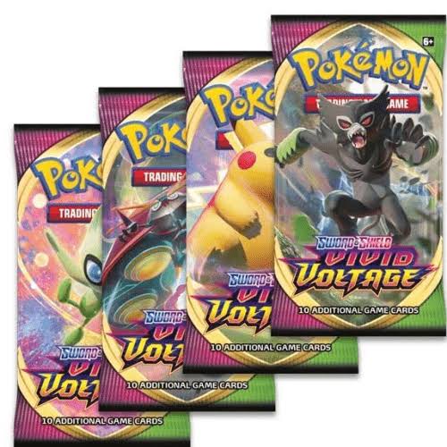 Vivid Voltage Booster Pack