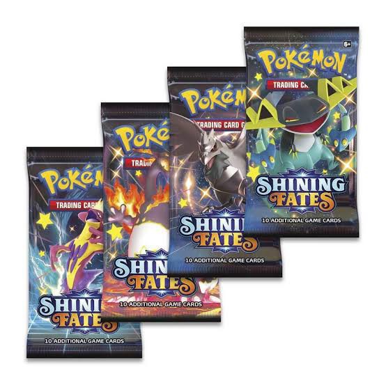 Shining Fates Booster Pack