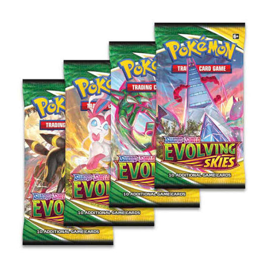 Evolving Skies Booster Pack