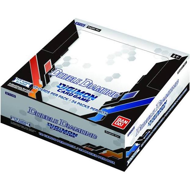 Digimon Card Game Series 06 Double Diamond Booster Box
