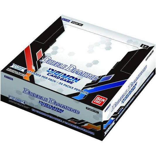 Digimon Card Game Series 06 Double Diamond Booster Box