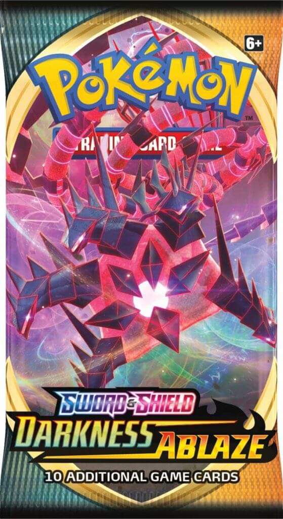 Darkness Ablaze Booster Pack