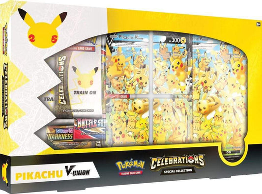 POKÉMON TCG: Celebrations Special Collection – Pikachu V-Union