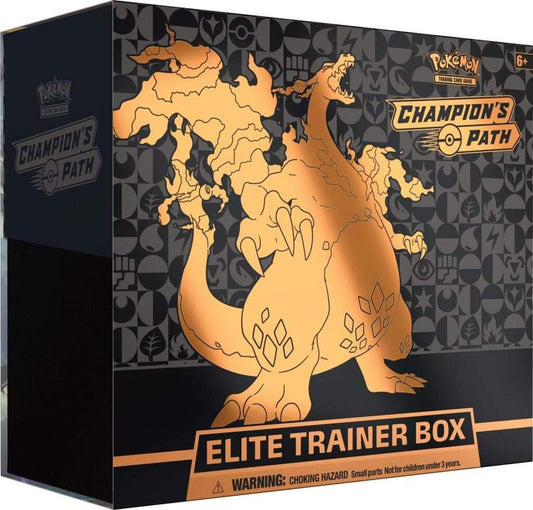 POKÉMON TCG: Elite Trainer Box- Champion’s Path