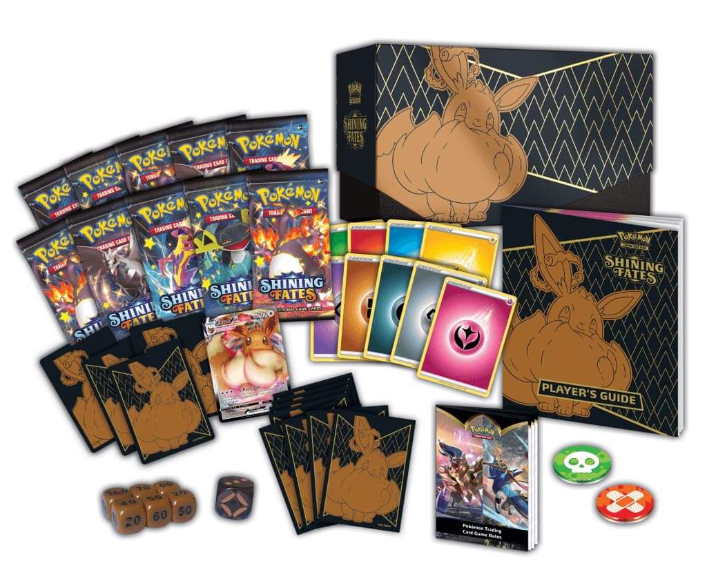 POKÉMON TCG: Elite Trainer Box - Shining Fates