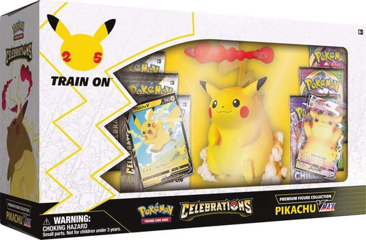 POKÉMON TCG: Premium Figure Collection – Celebrations Pikachu Vmax